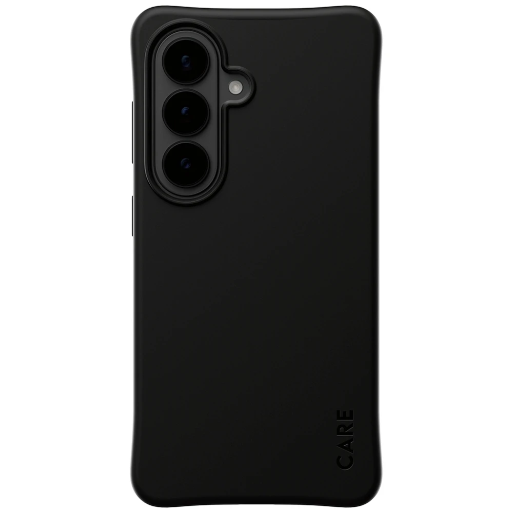 Dėklas Panzer Glass CARE by PanzerGlass Samba Juodas Qi Case for Samsung Galaxy S26 - Juodas aprašymas - Prekės nuotrauka