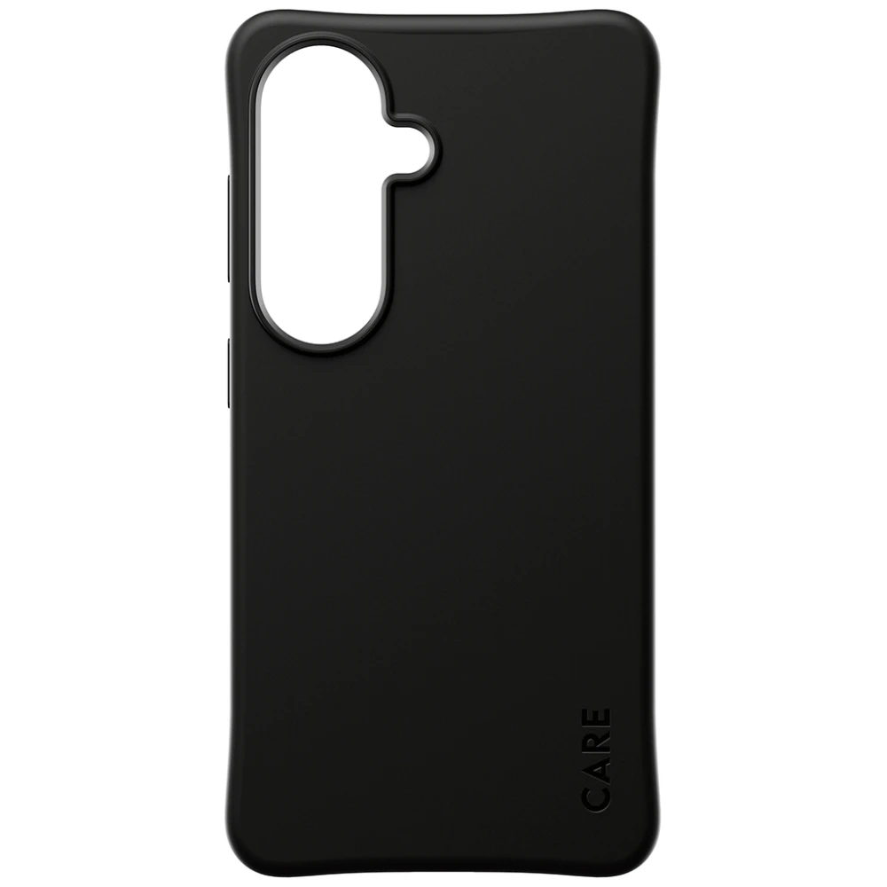 Dėklas Panzer Glass CARE by PanzerGlass Samba Juodas Qi Case for Samsung Galaxy S26 - Juodas aprašymas - Prekės nuotrauka