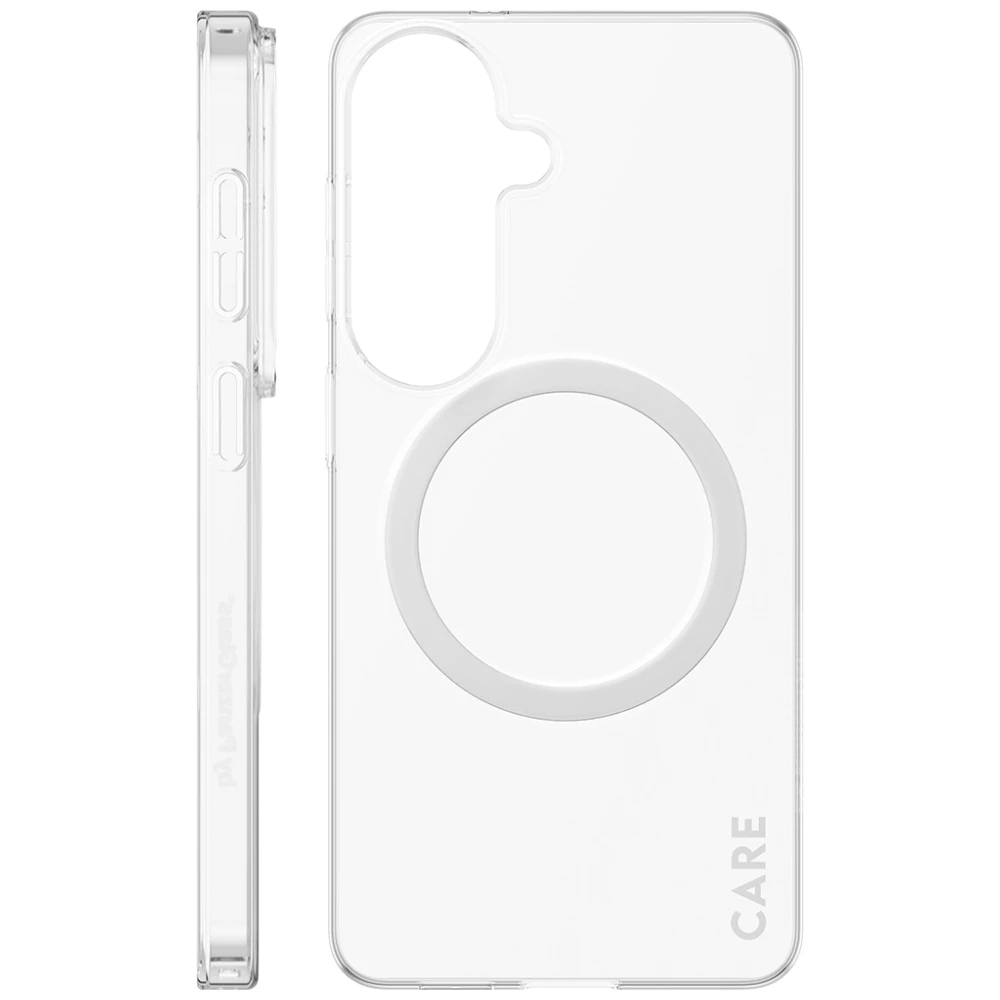 Dėklas Panzer Glass CARE by PanzerGlass SL1M Case for Samsung Galaxy S26 - Transparent aprašymas - Prekės nuotrauka Dėklas Panzer Glass CARE by PanzerGlass SL1M Case for Samsung Galaxy S26 - Transparent aprašymas - Prekės nuotrauka