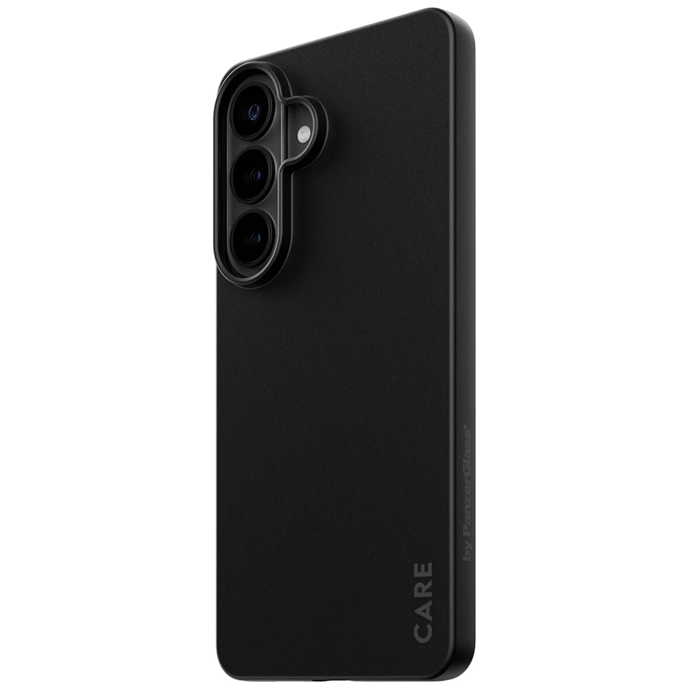 Dėklas Panzer Glass CARE by PanzerGlass TPU Case for Samsung Galaxy S26+ - Juodas aprašymas - Prekės nuotrauka