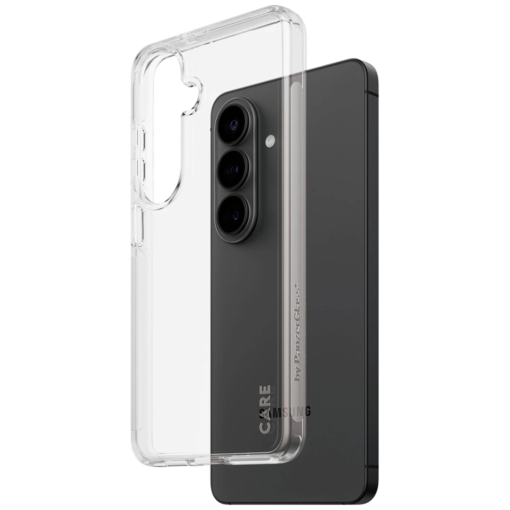 Dėklas Panzer Glass CARE by PanzerGlass Urban Explorer Transparent Case for Samsung Galaxy S26 - transparent aprašymas - Prekės nuotrauka