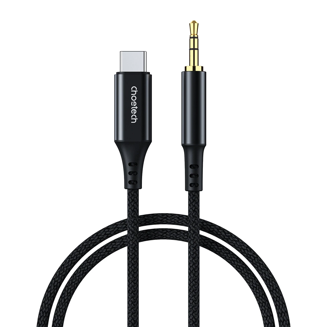 Choetech AUX006 USB-C / mini jack 3.5mm cable 1 m – juodas aprašymas - Prekės nuotrauka Choetech AUX006 USB-C / mini jack 3.5mm cable 1 m – juodas aprašymas - Prekės nuotrauka