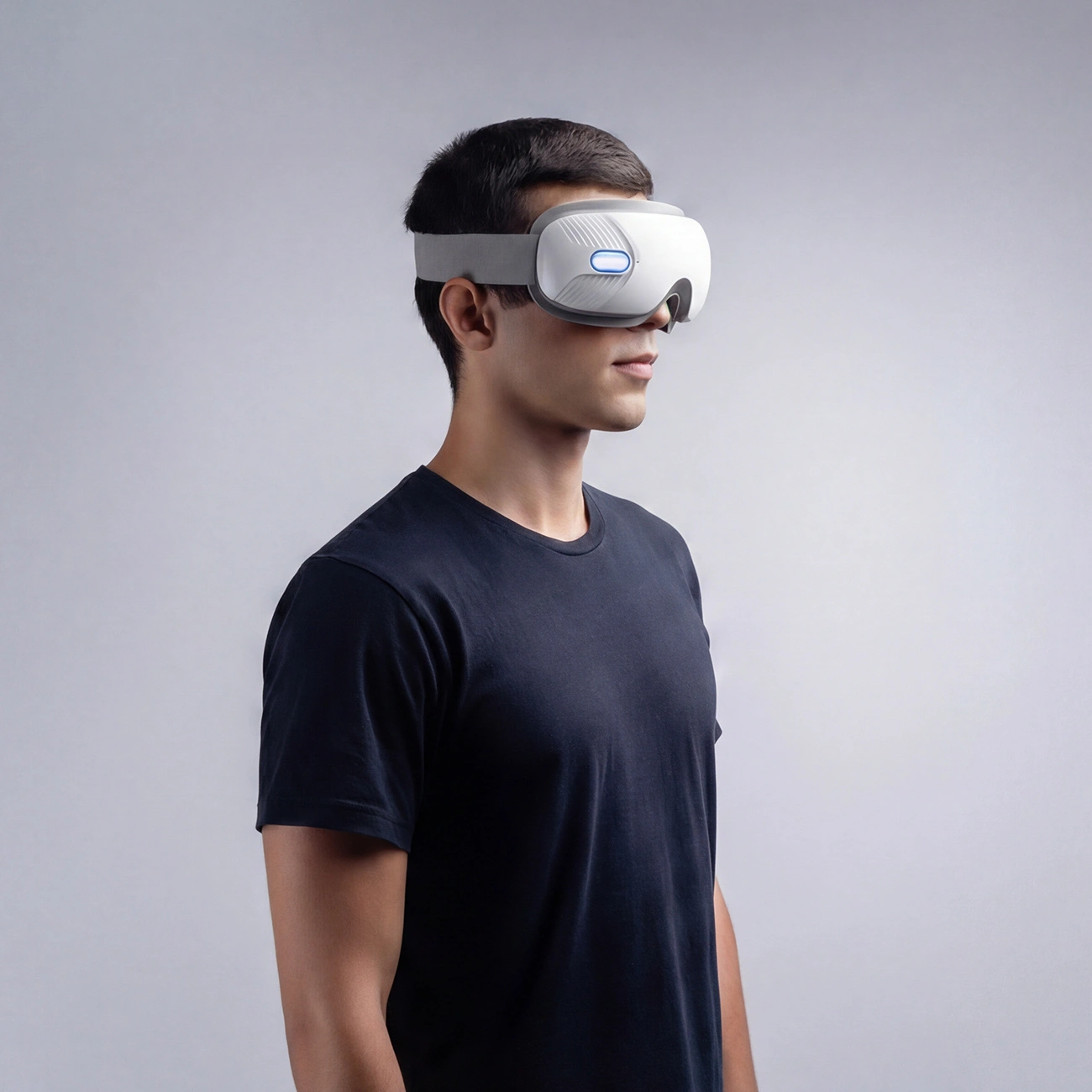 Dreame E30 Eye Massager - rusvai gelsvas aprašymas - Prekės nuotrauka