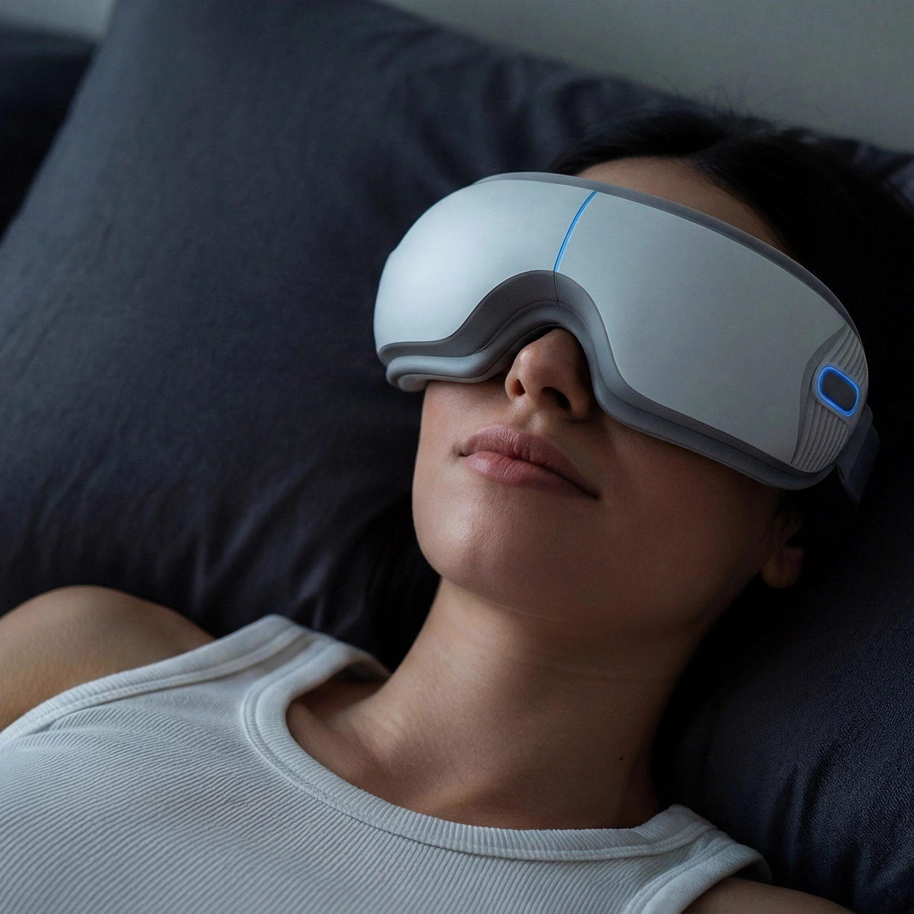 Dreame E30 Eye Massager - rusvai gelsvas aprašymas - Prekės nuotrauka