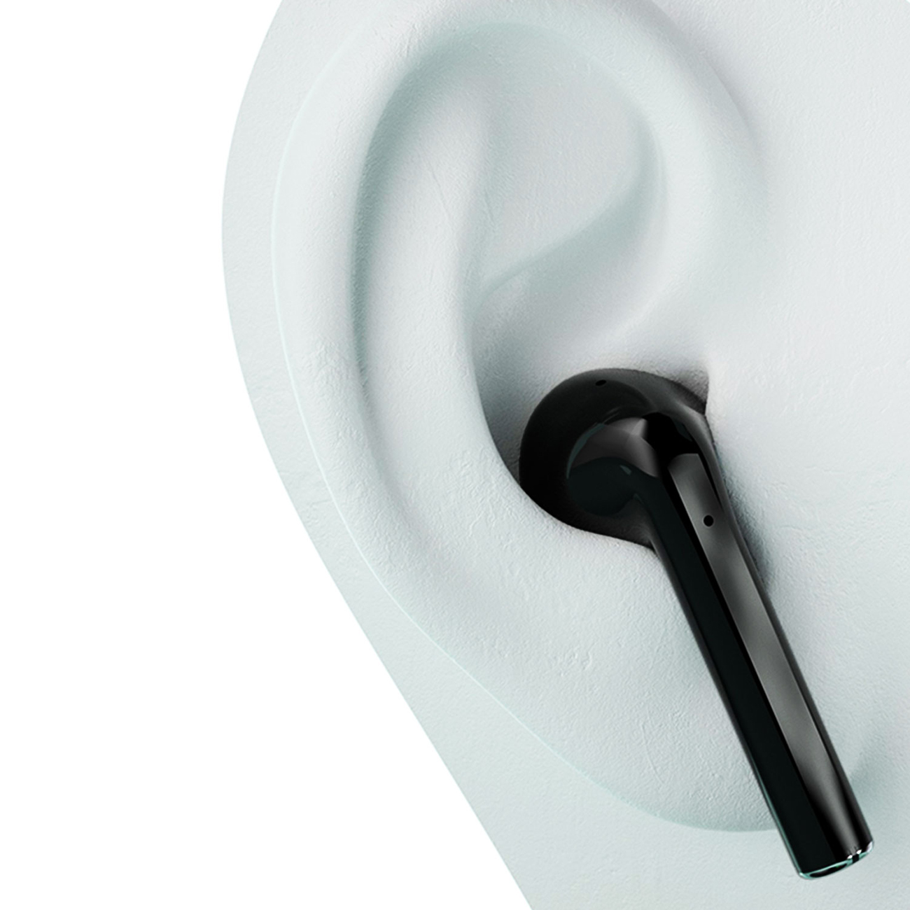 Dudao U14+ belaidės į ausis įkišamos TWS Bluetooth 5.3 ausinės - juodos spalvos aprašymas - Prekės nuotrauka Dudao U14+ belaidės į ausis įkišamos TWS Bluetooth 5.3 ausinės - juodos spalvos aprašymas - Prekės nuotrauka