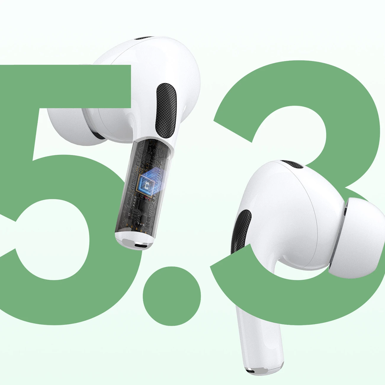 Dudao U19 į ausis įkišamos TWS belaidės Bluetooth 5.3 ausinės with LED ekranas – baltas aprašymas - Prekės nuotrauka Dudao U19 į ausis įkišamos TWS belaidės Bluetooth 5.3 ausinės with LED ekranas – baltas aprašymas - Prekės nuotrauka