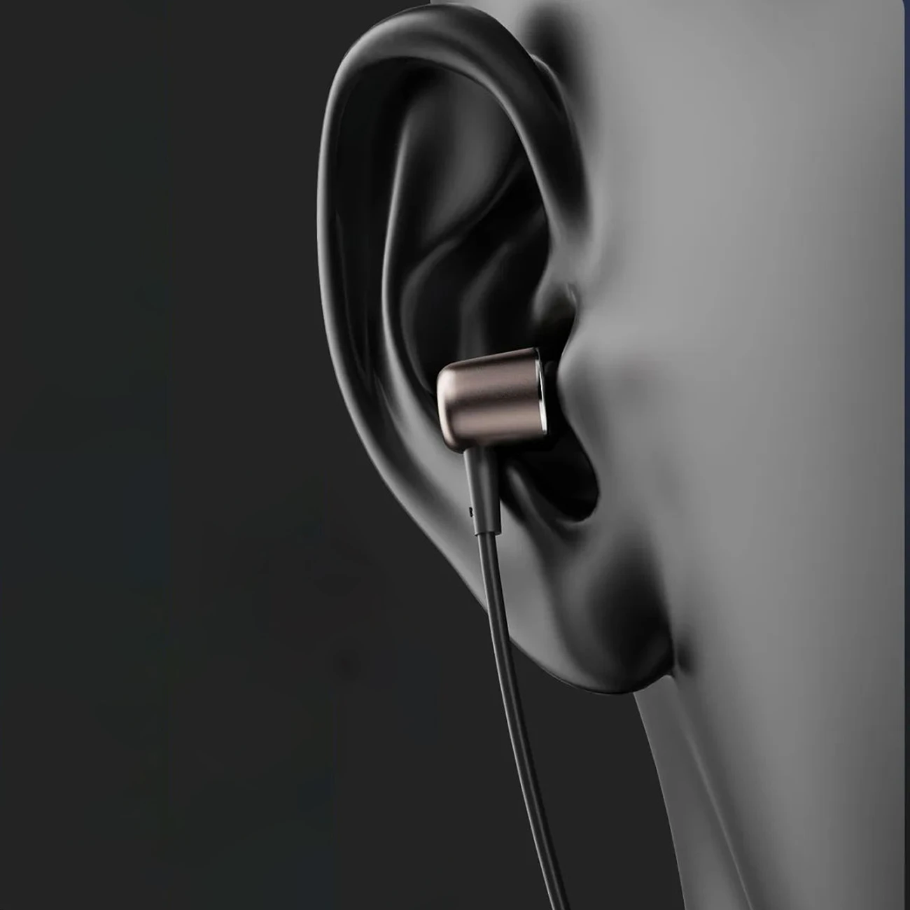 Dudao X1PROT į ausis įkišamos laidinės USB-C ausinės 1.2 m – juodos spalvos aprašymas - Prekės nuotrauka Dudao X1PROT į ausis įkišamos laidinės USB-C ausinės 1.2 m – juodos spalvos aprašymas - Prekės nuotrauka