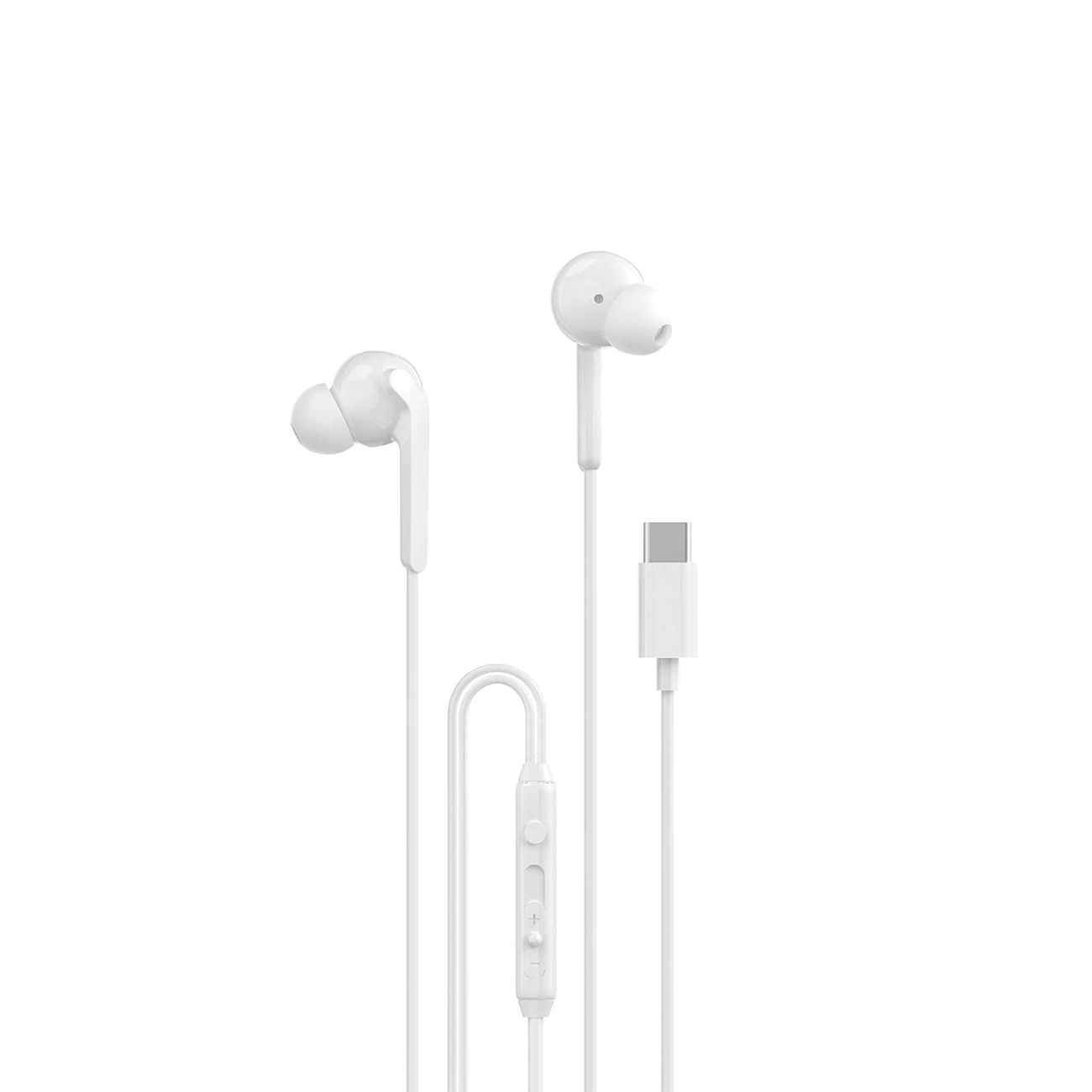 Dudao X3C+ su laidu USB-C In-Ear ausinės 1.2m – baltos spalvos aprašymas - Prekės nuotrauka Dudao X3C+ su laidu USB-C In-Ear ausinės 1.2m – baltos spalvos aprašymas - Prekės nuotrauka
