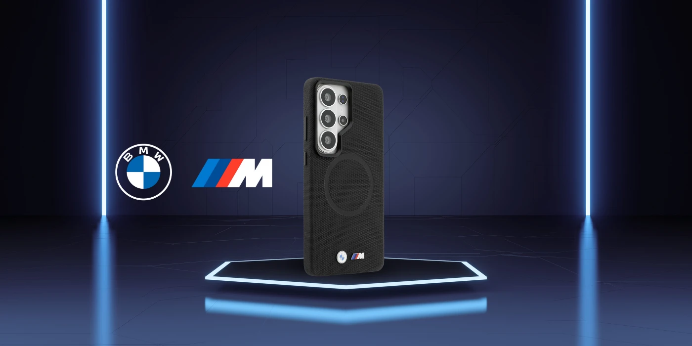 Dėklas BMW M metalinis „MagSafe“ logotipas, skirtas „Samsung Galaxy S26 Ultra“, juodas aprašymas - Prekės nuotrauka Dėklas BMW M metalinis „MagSafe“ logotipas, skirtas „Samsung Galaxy S26 Ultra“, juodas aprašymas - Prekės nuotrauka