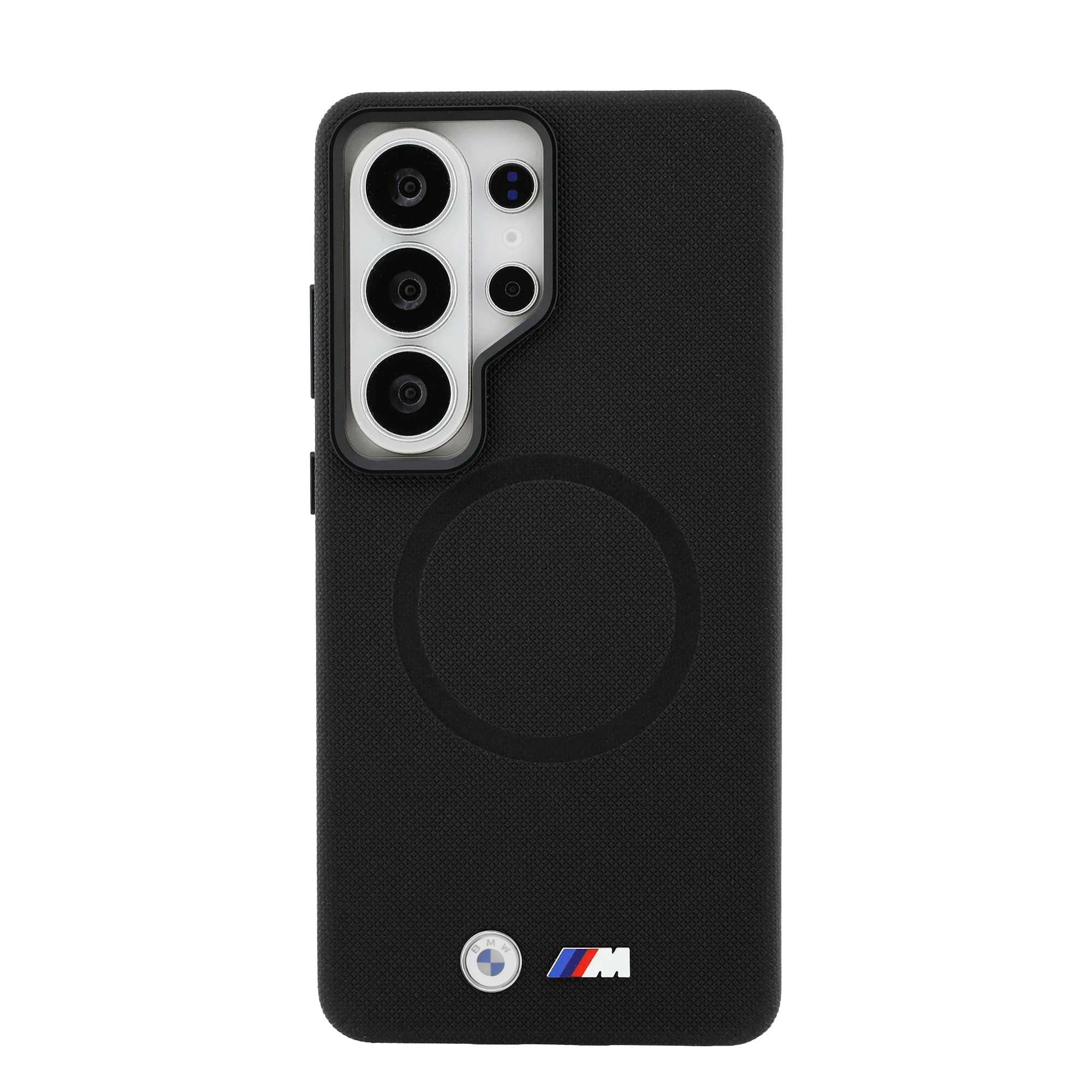 Dėklas BMW M metalinis „MagSafe“ logotipas, skirtas „Samsung Galaxy S26 Ultra“, juodas aprašymas - Prekės nuotrauka Dėklas BMW M metalinis „MagSafe“ logotipas, skirtas „Samsung Galaxy S26 Ultra“, juodas aprašymas - Prekės nuotrauka
