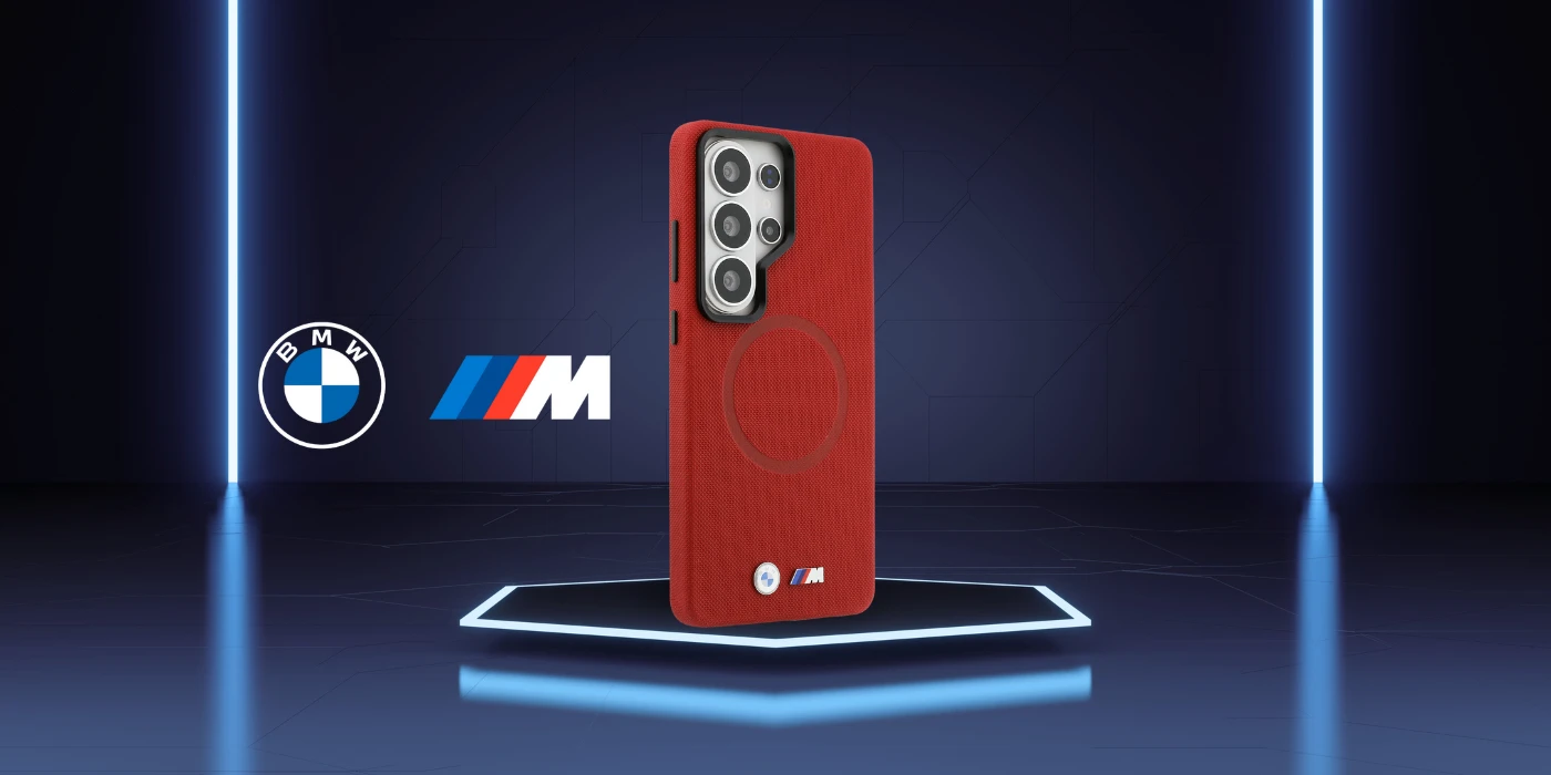 BMW M metalinis logotipas „MagSafe“ dėklas, skirtas „Samsung Galaxy S26 Ultra“, raudonas aprašymas - Prekės nuotrauka BMW M metalinis logotipas „MagSafe“ dėklas, skirtas „Samsung Galaxy S26 Ultra“, raudonas aprašymas - Prekės nuotrauka
