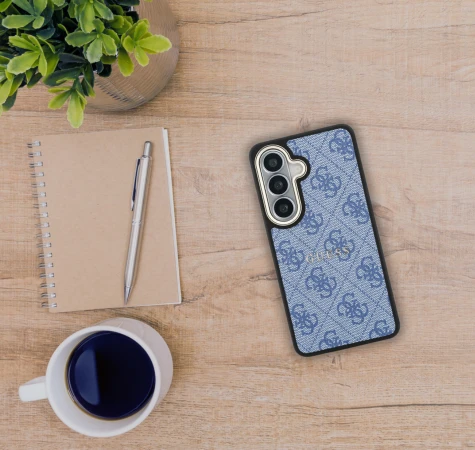 Dėklas Guess „AEF3F“ 4G reljefinis „MagSafe“ žiedas, skirtas „Samsung Galaxy S26“ ir „Samsung“ aprašymas - Prekės nuotrauka