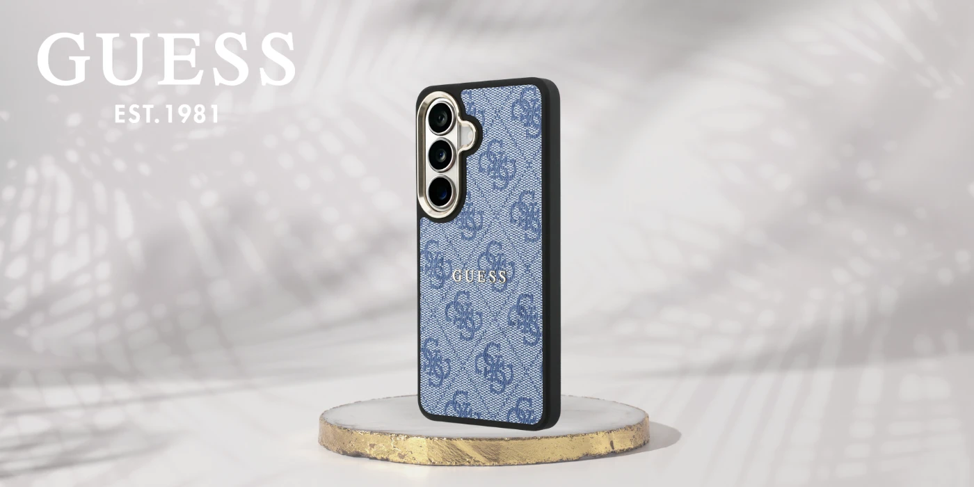 Dėklas Guess „AEF3F“ 4G reljefinis „MagSafe“ žiedas, skirtas „Samsung Galaxy S26“ ir „Samsung“ aprašymas - Prekės nuotrauka