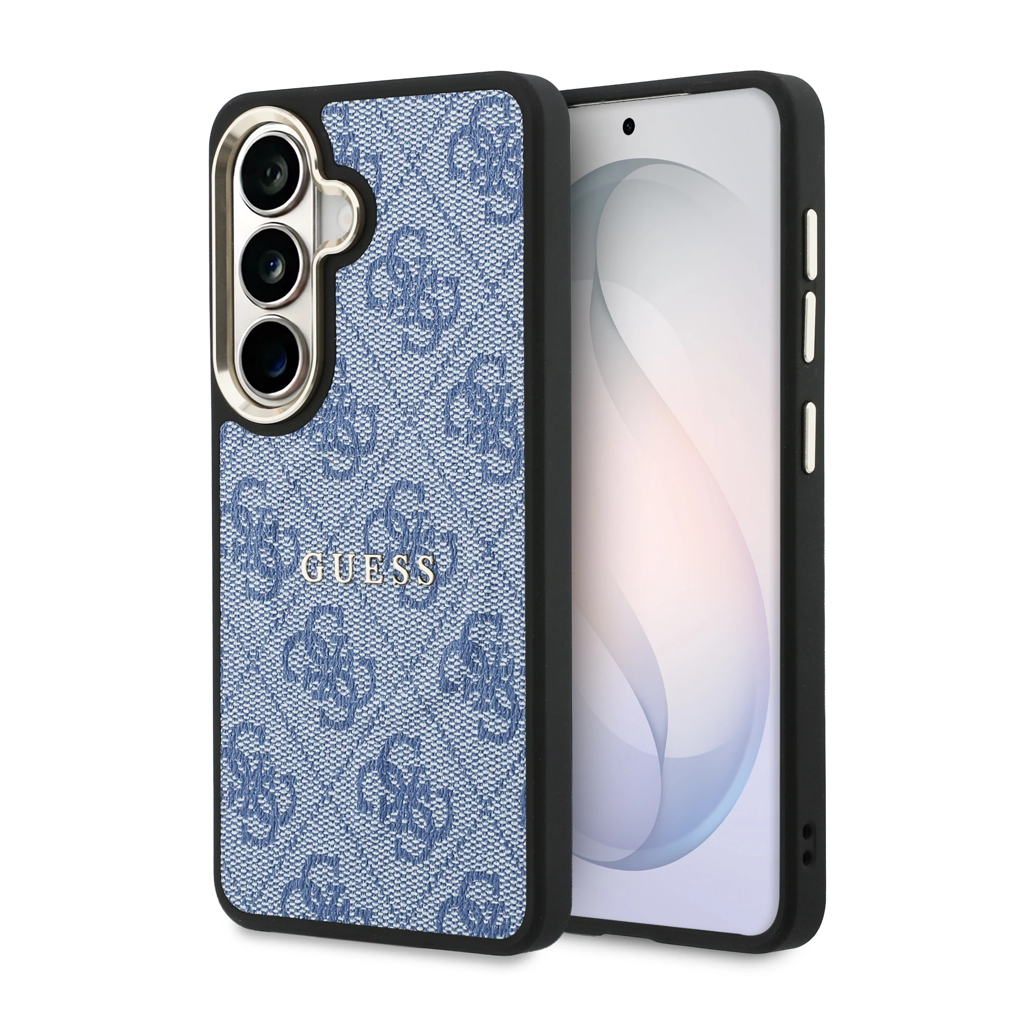 Dėklas Guess „AEF3F“ 4G reljefinis „MagSafe“ žiedas, skirtas „Samsung Galaxy S26“ ir „Samsung“ aprašymas - Prekės nuotrauka