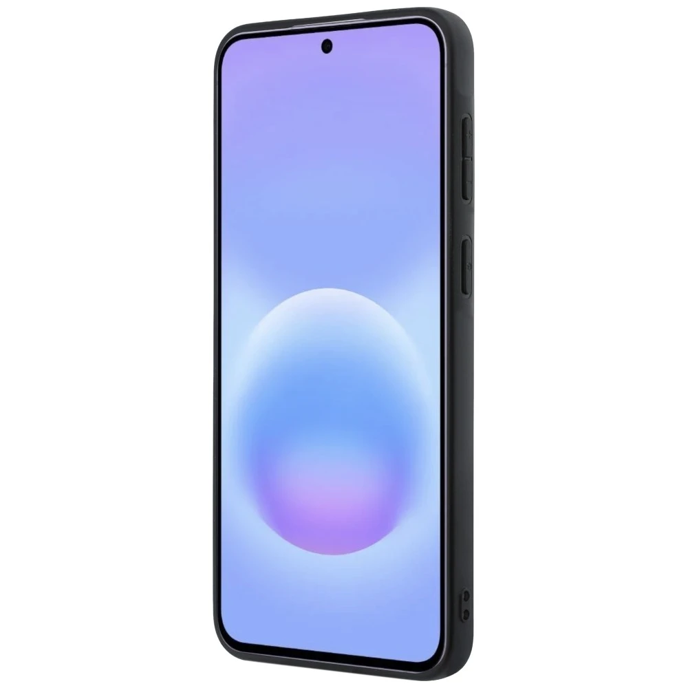 Dėklas Guess Leather 4G Metal Logo na Samsung Galaxy A57 5G - ruda aprašymas - Prekės nuotrauka