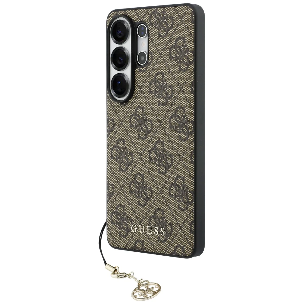 Guess 4G klasikinis „Logo Charm MagSafe“ dėklas, skirtas „Samsung Galaxy S26 Ultra“, rudas aprašymas - Prekės nuotrauka Guess 4G klasikinis „Logo Charm MagSafe“ dėklas, skirtas „Samsung Galaxy S26 Ultra“, rudas aprašymas - Prekės nuotrauka