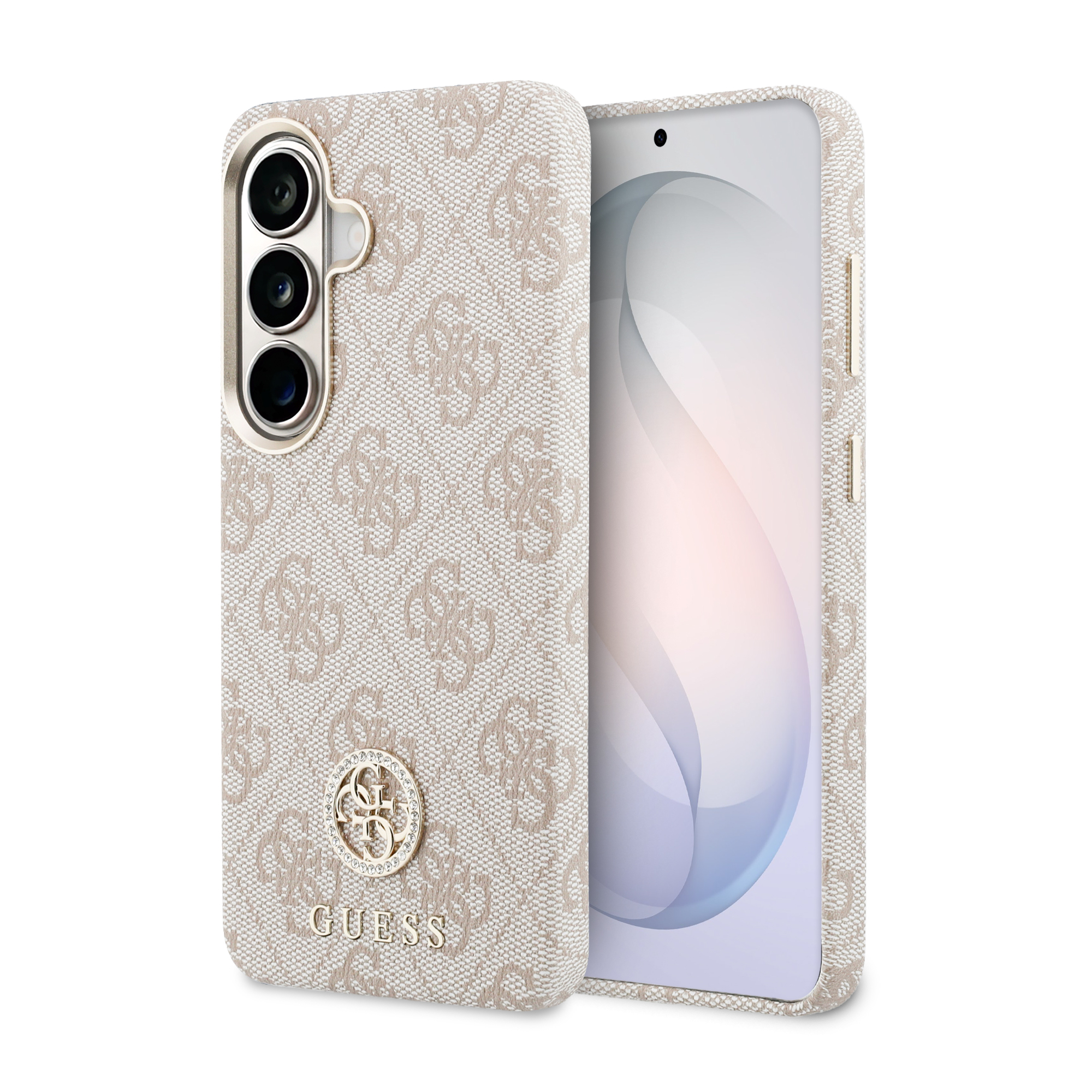guess-4g-rhinestone-round-logo-magsafe-case