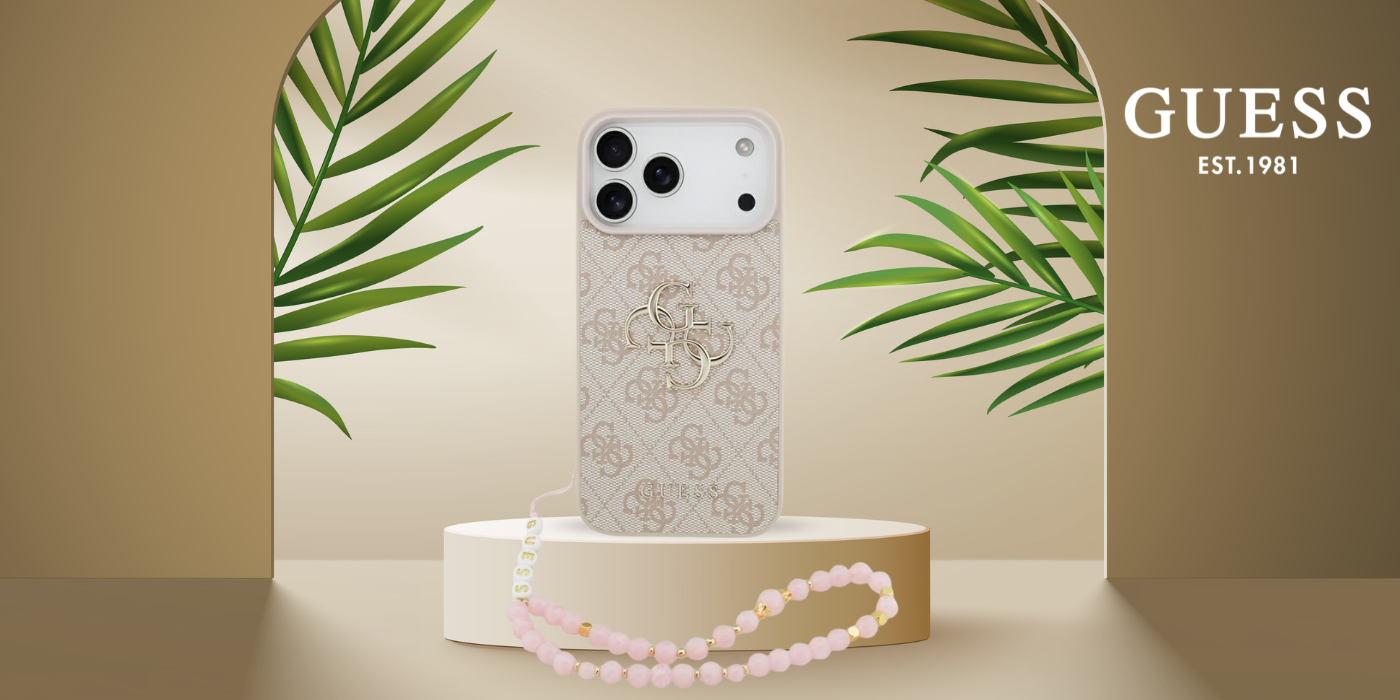 Guess 4G Strap 4G Classic Logo dėklas skirtas Apple iPhone 17 Pro Max rožinės spalvos aprašymas - Prekės nuotrauka Guess 4G Strap 4G Classic Logo dėklas skirtas Apple iPhone 17 Pro Max rožinės spalvos aprašymas - Prekės nuotrauka