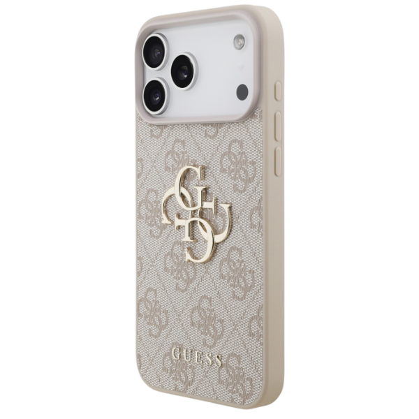 Guess 4G Strap 4G Classic Logo dėklas skirtas Apple iPhone 17 Pro Max rožinės spalvos aprašymas - Prekės nuotrauka Guess 4G Strap 4G Classic Logo dėklas skirtas Apple iPhone 17 Pro Max rožinės spalvos aprašymas - Prekės nuotrauka