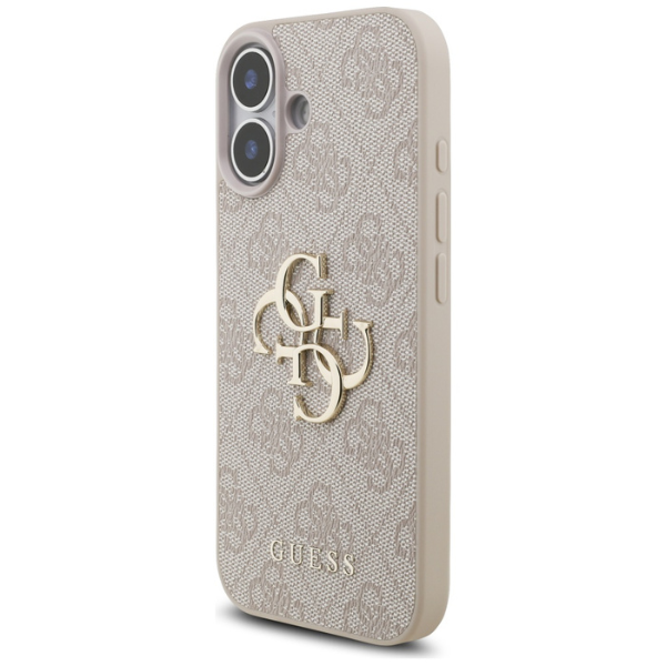 Guess 4G Strap 4G Classic Logo dėklas skirtas Apple iPhone 17 rožinės spalvos aprašymas - Prekės nuotrauka Guess 4G Strap 4G Classic Logo dėklas skirtas Apple iPhone 17 rožinės spalvos aprašymas - Prekės nuotrauka