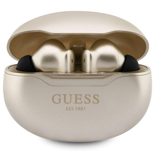 Guess Classic EST Bluetooth TWS Belaidės Ausinės - Auksinė aprašymas - Prekės nuotrauka