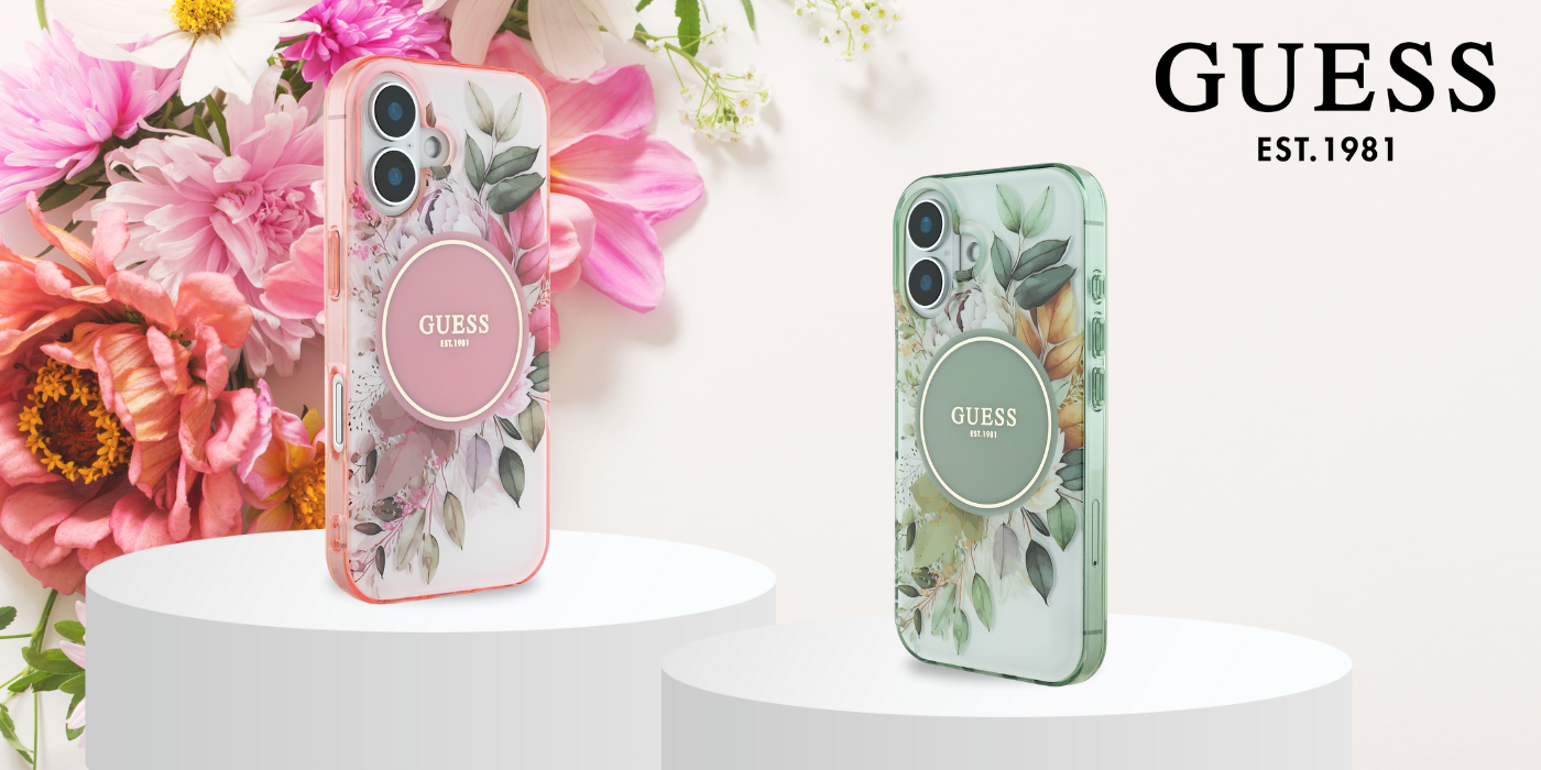 Guess IML Flower & Tonal Circle MagSafe Apple iPhone 16 Pro - dėklas telefonui žalios spalvos aprašymas - Prekės nuotrauka Guess IML Flower & Tonal Circle MagSafe Apple iPhone 16 Pro - dėklas telefonui žalios spalvos aprašymas - Prekės nuotrauka