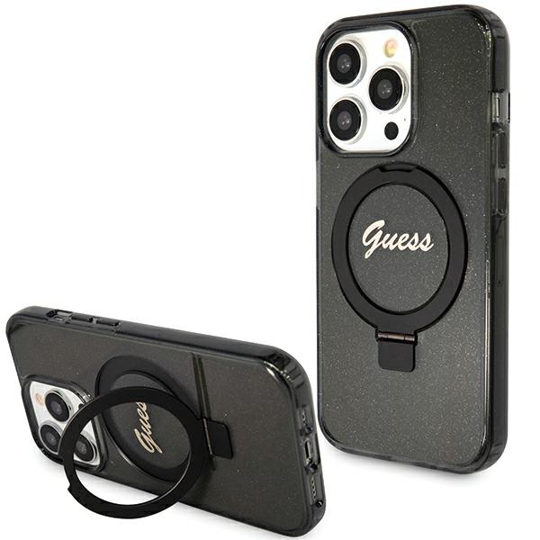 guess-ring-stand-script-glitter-magsafe