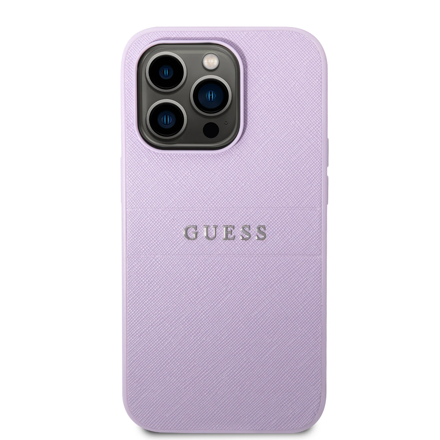 „Guess Saffiano“ dirželio dėklas, skirtas iPhone 14 Pro Max 6.7
