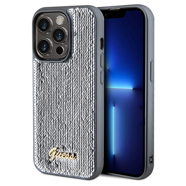 guess-sequin-script-metal-case-for-iphone