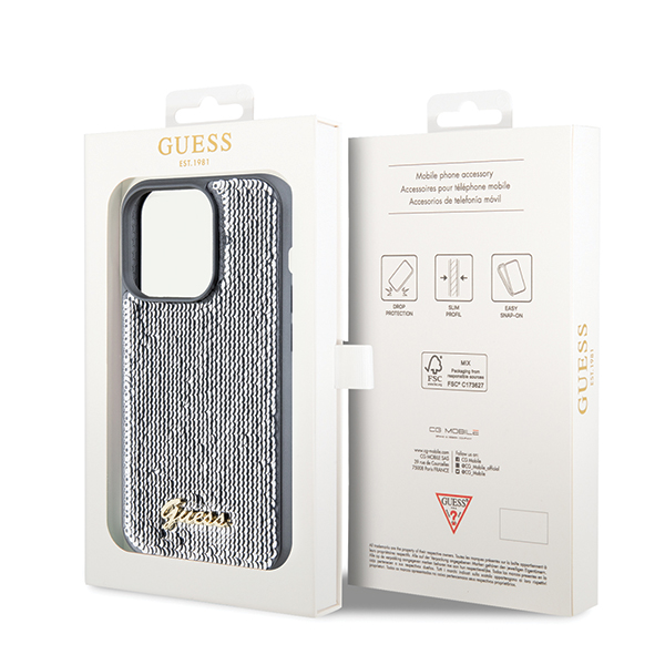 guess-sequin-script-metal-case-for-iphone