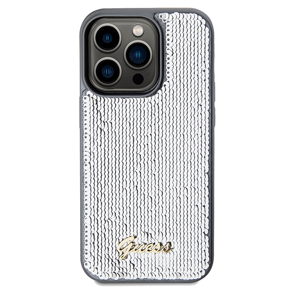 guess-sequin-script-metal-case-for-iphone
