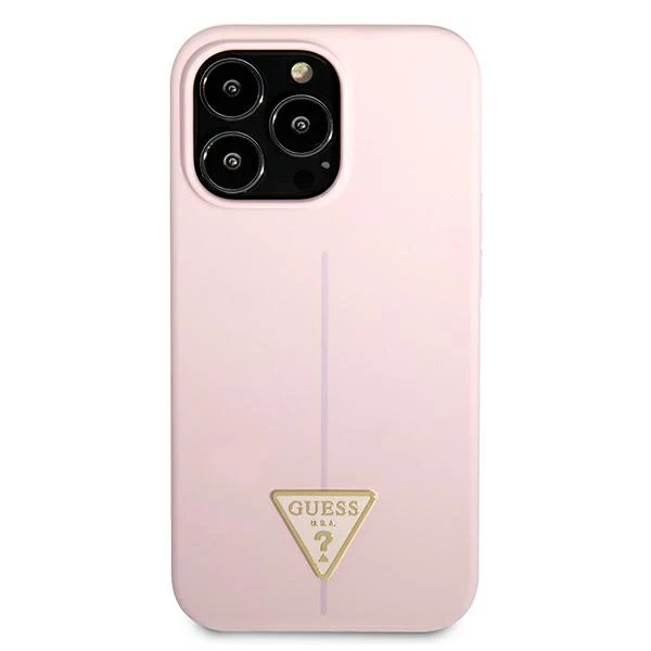 Dėklas Guess Silicone Triangle Case for iPhone 13 Pro / 13 6.1