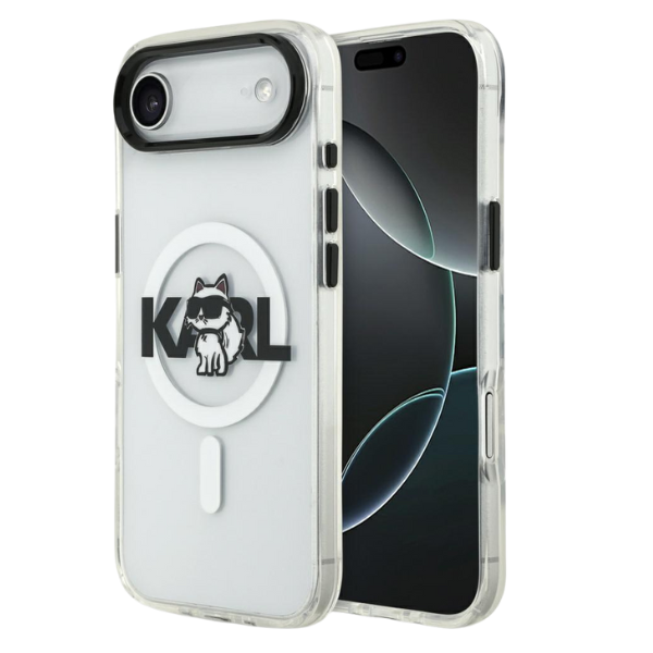 Karl Lagerfeld IML Choupette Sketch Logo MagSafe dėklas skirtas Apple iPhone Air Clear aprašymas - Prekės nuotrauka Karl Lagerfeld IML Choupette Sketch Logo MagSafe dėklas skirtas Apple iPhone Air Clear aprašymas - Prekės nuotrauka