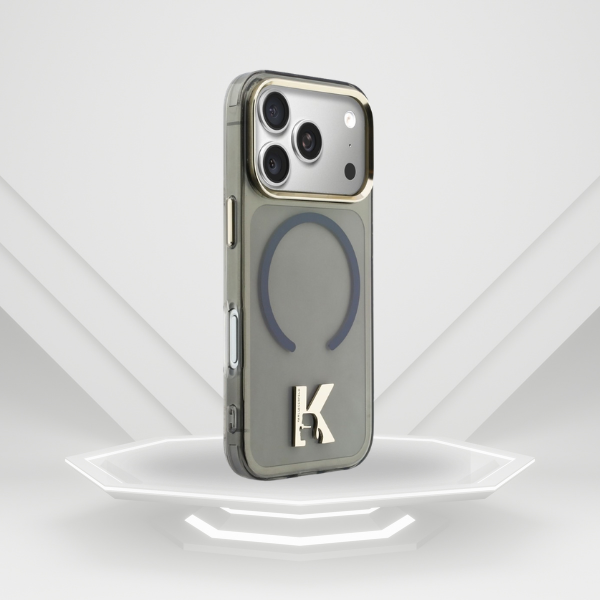 Dėklas Karl Lagerfeld IML K Head Case for iPhone 18 Pro Max / 17 Pro Max - Juodas aprašymas - Prekės nuotrauka