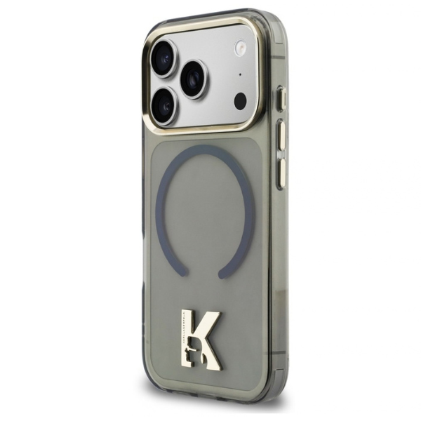Dėklas Karl Lagerfeld IML K Head Case for iPhone 18 Pro Max / 17 Pro Max - Juodas aprašymas - Prekės nuotrauka