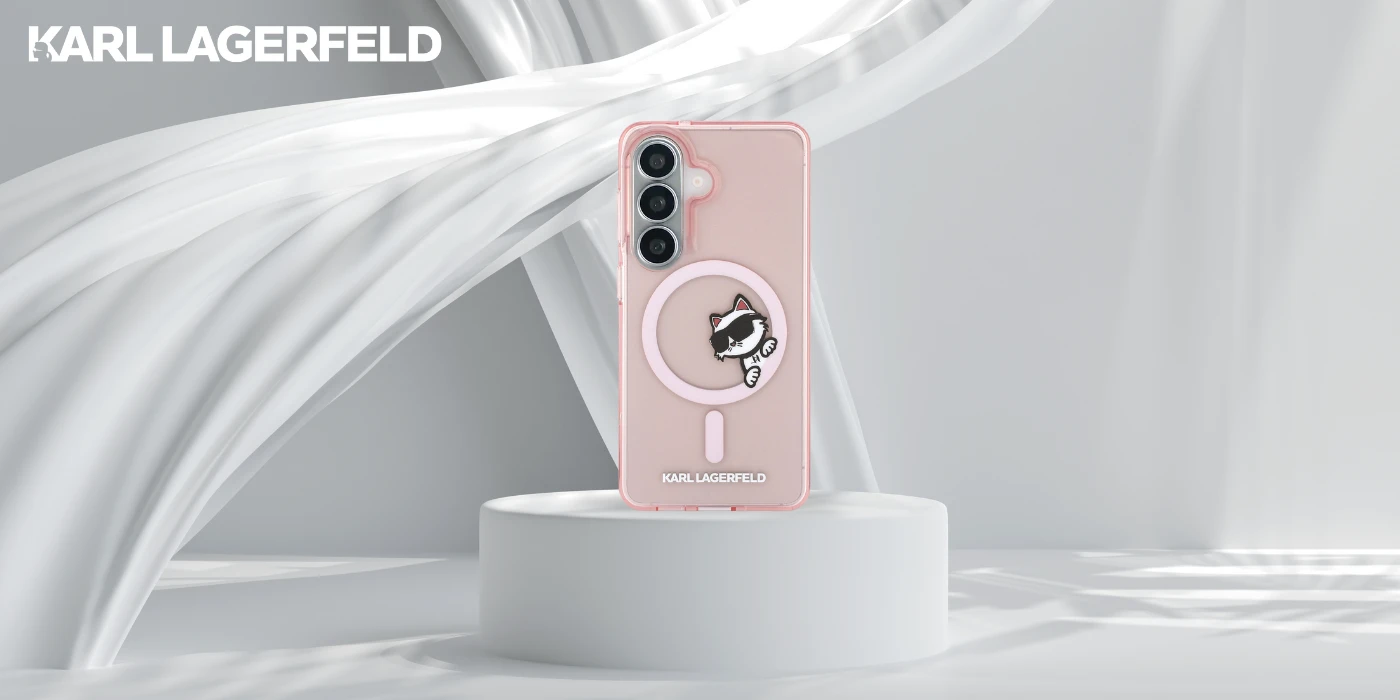 Karl Lagerfeld dėklas SAMSUNG S26 KLHMS26S6HCPSCP (magnetinis IML Peekaboo Choupette) rožinis aprašymas - Prekės nuotrauka Karl Lagerfeld dėklas SAMSUNG S26 KLHMS26S6HCPSCP (magnetinis IML Peekaboo Choupette) rožinis aprašymas - Prekės nuotrauka