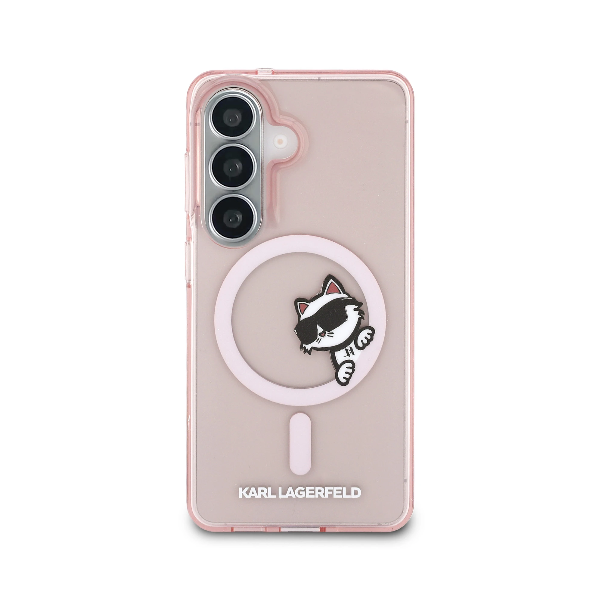 Karl Lagerfeld dėklas SAMSUNG S26 KLHMS26S6HCPSCP (magnetinis IML Peekaboo Choupette) rožinis aprašymas - Prekės nuotrauka Karl Lagerfeld dėklas SAMSUNG S26 KLHMS26S6HCPSCP (magnetinis IML Peekaboo Choupette) rožinis aprašymas - Prekės nuotrauka