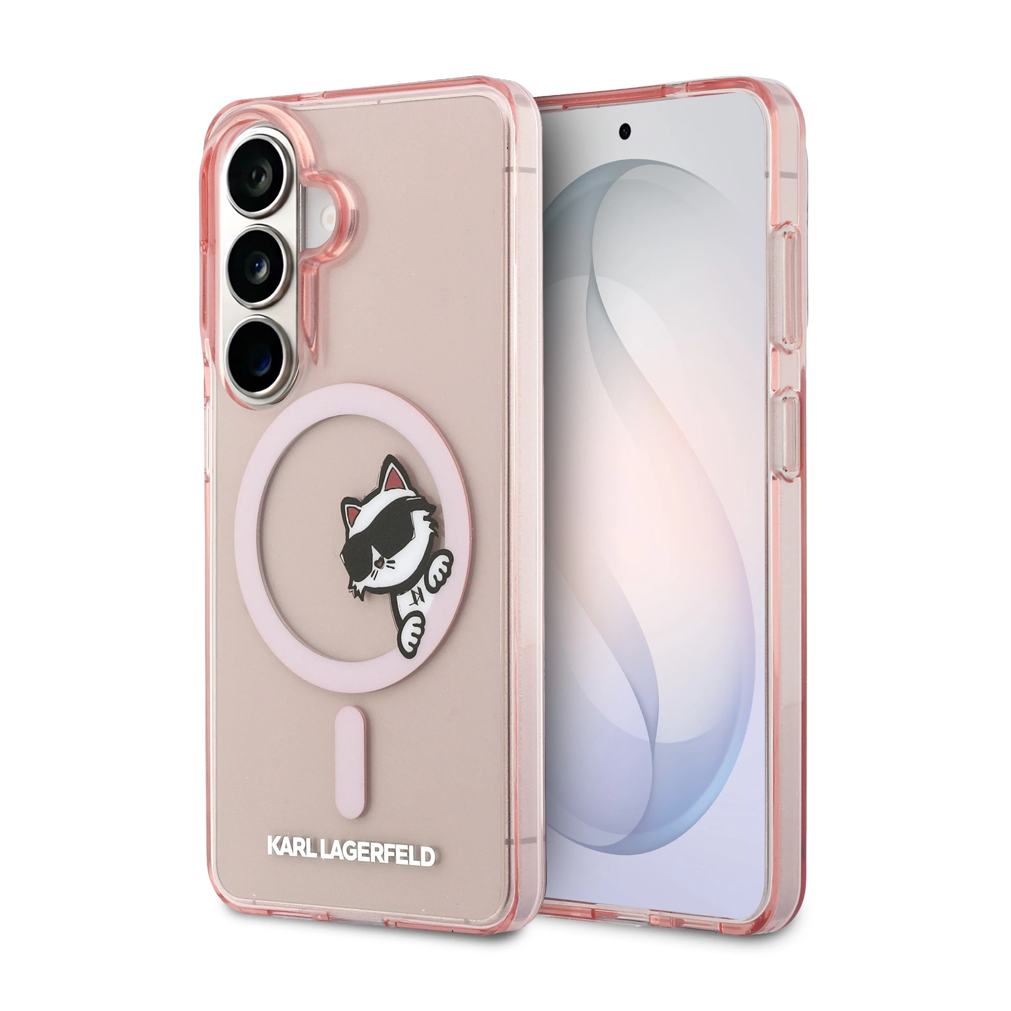 Karl Lagerfeld dėklas SAMSUNG S26 KLHMS26S6HCPSCP (magnetinis IML Peekaboo Choupette) rožinis aprašymas - Prekės nuotrauka Karl Lagerfeld dėklas SAMSUNG S26 KLHMS26S6HCPSCP (magnetinis IML Peekaboo Choupette) rožinis aprašymas - Prekės nuotrauka