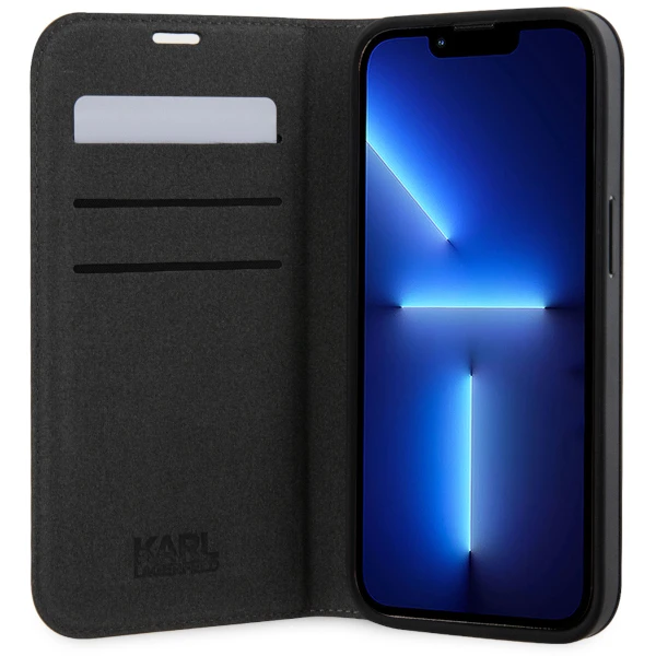 Karl Lagerfeld KLBKP14LSAKLHPG Apple iPhone 14 Pro 6.1
