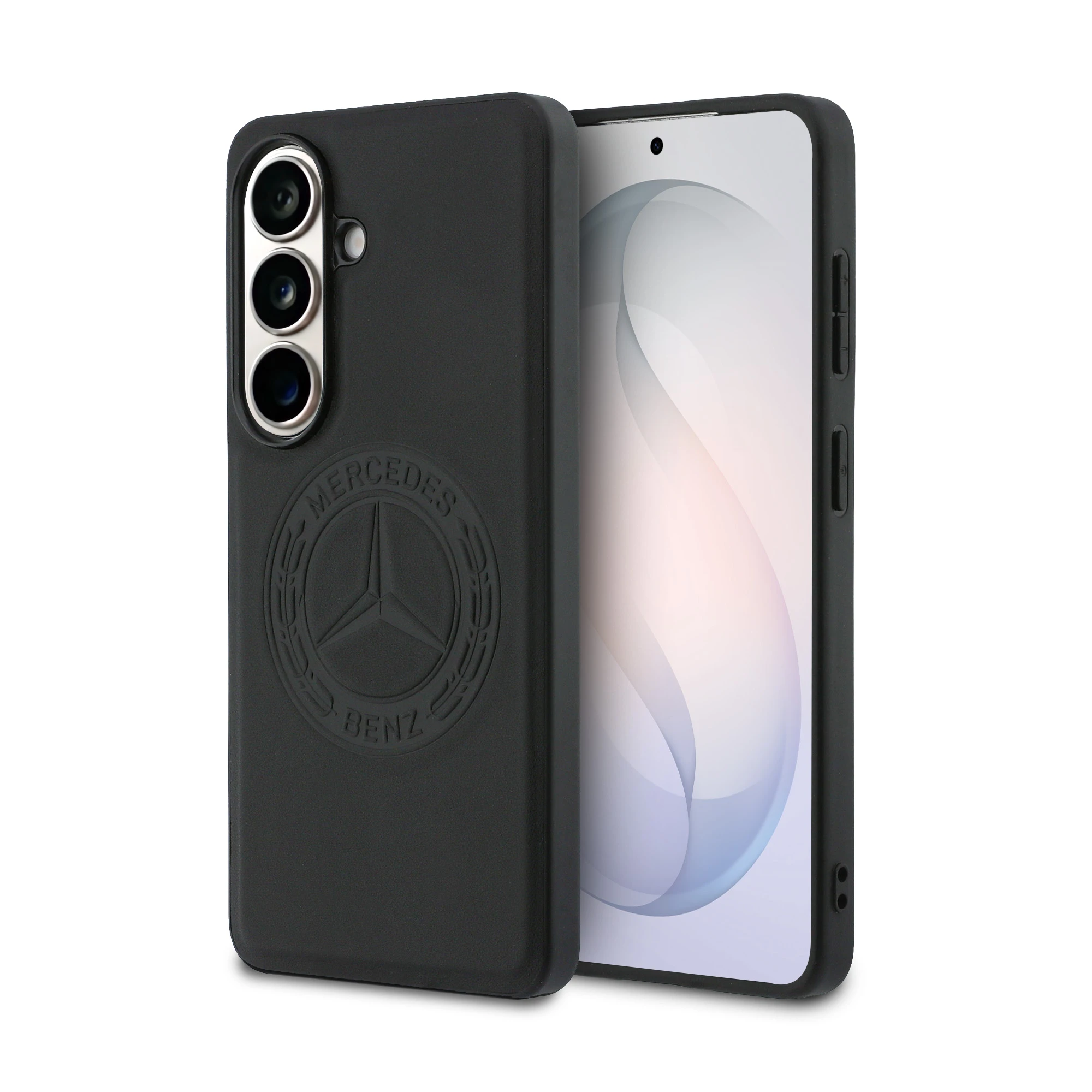 Mercedes vintažinis „MagSafe“ dėklas, skirtas „Samsung Galaxy S26“, juodas aprašymas - Prekės nuotrauka Mercedes vintažinis „MagSafe“ dėklas, skirtas „Samsung Galaxy S26“, juodas aprašymas - Prekės nuotrauka