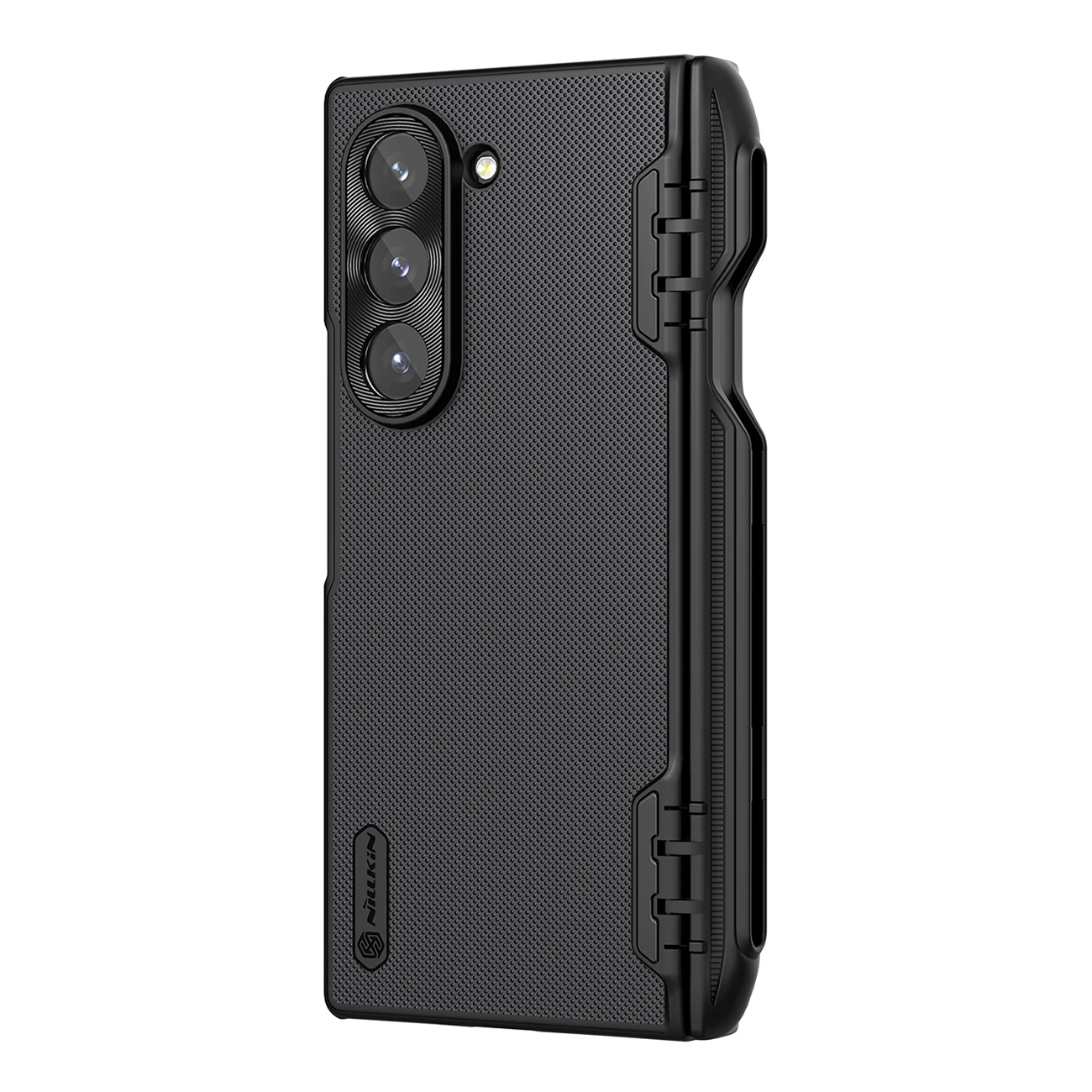 Nillkin Super Frosted Shield Fold Samsung Galaxy Z Fold6 5G Stylus Holder – dėklas telefonui juodos spalvos aprašymas - Prekės nuotrauka Nillkin Super Frosted Shield Fold Samsung Galaxy Z Fold6 5G Stylus Holder – dėklas telefonui juodos spalvos aprašymas - Prekės nuotrauka