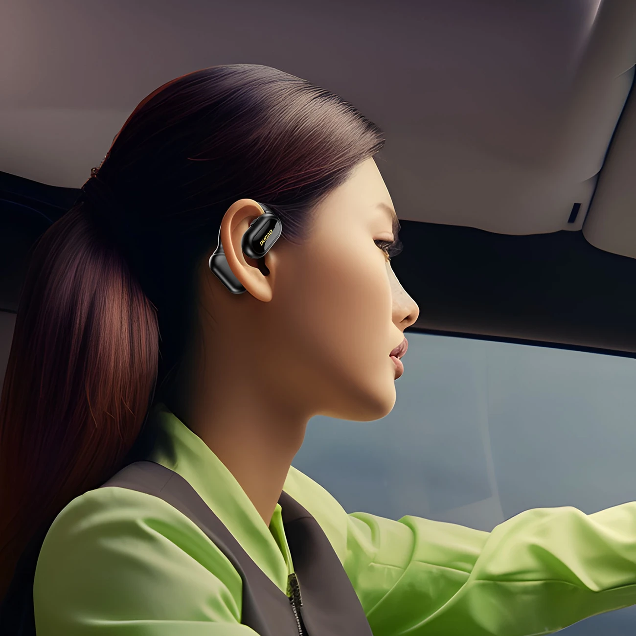 OWS Dudao U4A Bluetooth 5.3 IPX5 verslo ausinės - baltos spalvos aprašymas - Prekės nuotrauka OWS Dudao U4A Bluetooth 5.3 IPX5 verslo ausinės - baltos spalvos aprašymas - Prekės nuotrauka
