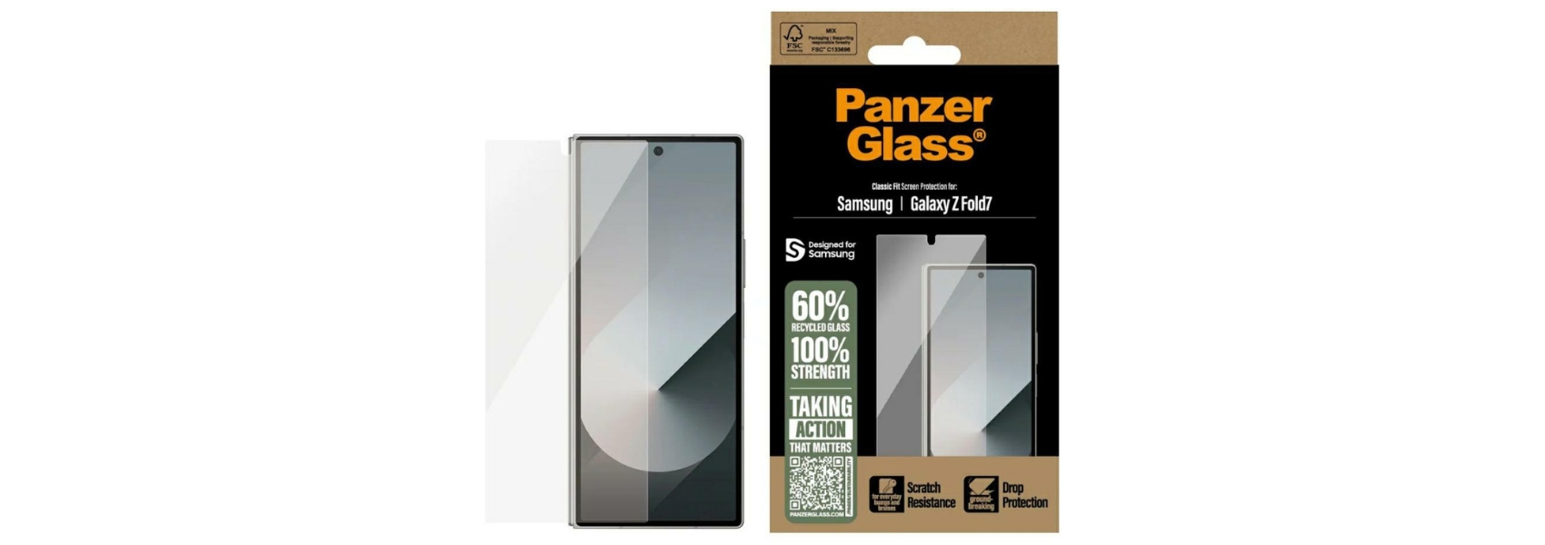 Panzer Glass Grūdintas stiklas PanzerGla aprašymas - Prekės nuotrauka Panzer Glass Grūdintas stiklas PanzerGla aprašymas - Prekės nuotrauka