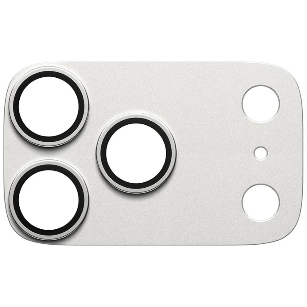 Panzer Glass Grūdintas stiklas na objektyvas PanzerGlassFender Camera Protector do iPhone 17 Pro sidabrinė aprašymas - Prekės nuotrauka