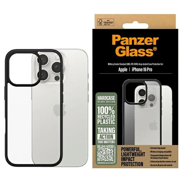 Panzer Glass PanzerGlass HardApple iPhone 16 Pro 6.3" dėklas telefonui juodos spalvos/dėklas telefonui juodos spalvos 1296 aprašymas - Prekės nuotrauka Panzer Glass PanzerGlass HardApple iPhone 16 Pro 6.3" dėklas telefonui juodos spalvos/dėklas telefonui juodos spalvos 1296 aprašymas - Prekės nuotrauka
