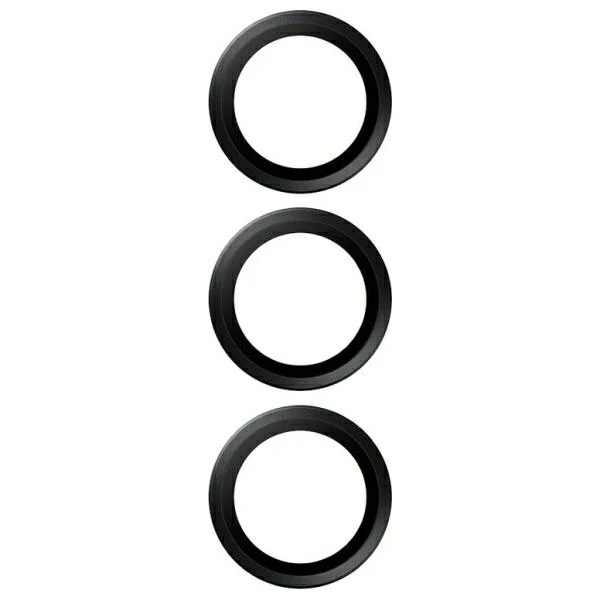 Panzer Glass PanzerGlass Hoops Kamera Samsung Galaxy S24 FE S721 juodas 1464 fotoaparato objektyvo apsauginis lankelis optiniai žiedai aprašymas - Prekės nuotrauka