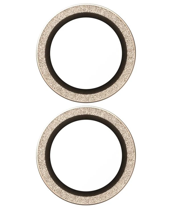 Panzer Glass Grūdintas stiklas na objektyvas PanzerGlass Hoops Glitter do iPhone 17 / 16 / 16 Plus sidabrinė aprašymas - Prekės nuotrauka