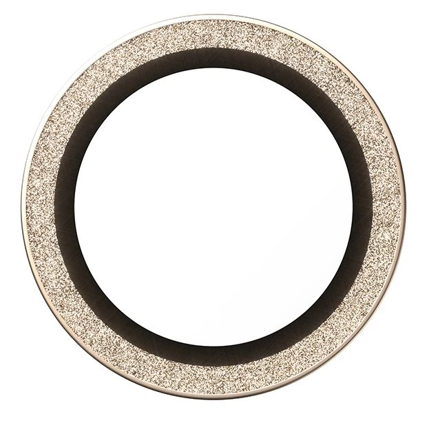 Panzer Glass Grūdintas stiklas na objektyvas PanzerGlass Hoops Glitter do iPhone Air auksinė aprašymas - Prekės nuotrauka