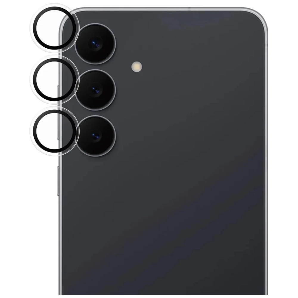 Panzer Glass Grūdintas stiklas na objektyvas PanzerGlass Hoops Lens Protector do Samsung Galaxy S25 FE permatomas aprašymas - Prekės nuotrauka