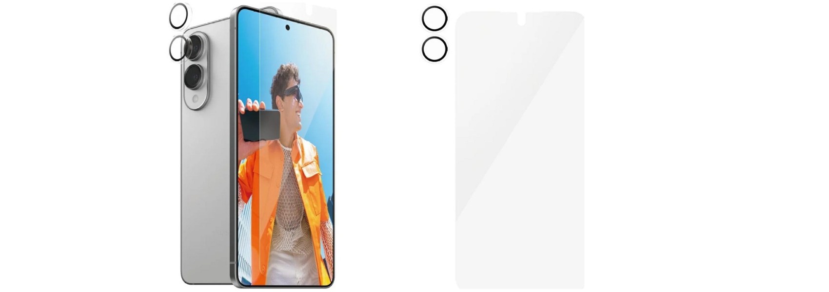 Panzer Glass Apsauginis rinkinys PanzerGlass Hoops+UWF 2in1 apsauginis stiklas+Kameros lešio apsauga skirta Samsung Galaxy S25 Edge aprašymas - Prekės nuotrauka Panzer Glass Apsauginis rinkinys PanzerGlass Hoops+UWF 2in1 apsauginis stiklas+Kameros lešio apsauga skirta Samsung Galaxy S25 Edge aprašymas - Prekės nuotrauka